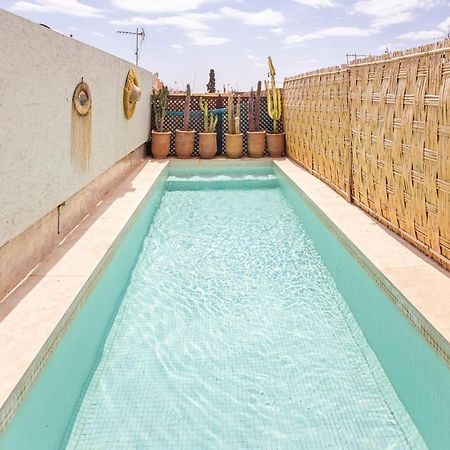 Riad La Sarrazine Marraquexe Exterior foto