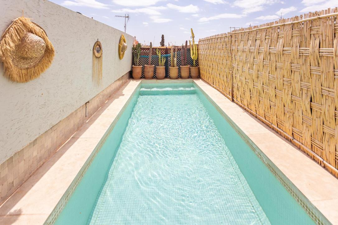 Riad La Sarrazine Marraquexe Exterior foto