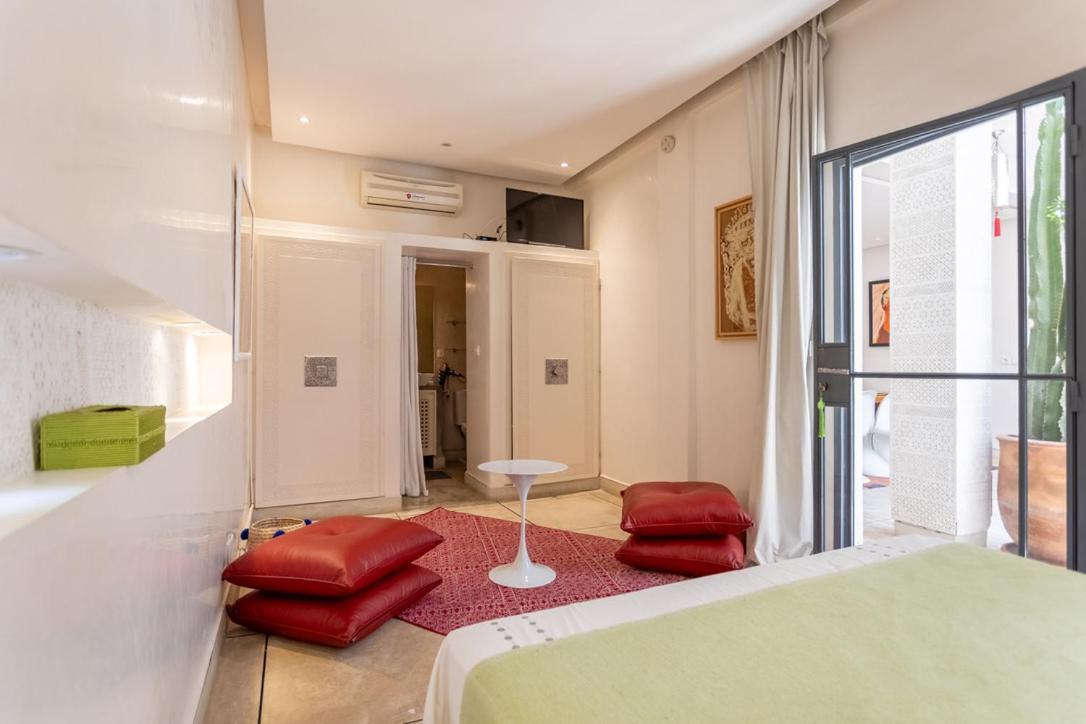 Riad La Sarrazine Marraquexe Exterior foto