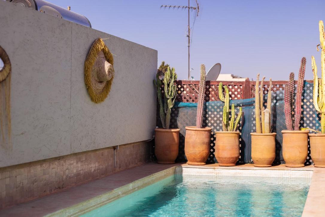 Riad La Sarrazine Marraquexe Exterior foto