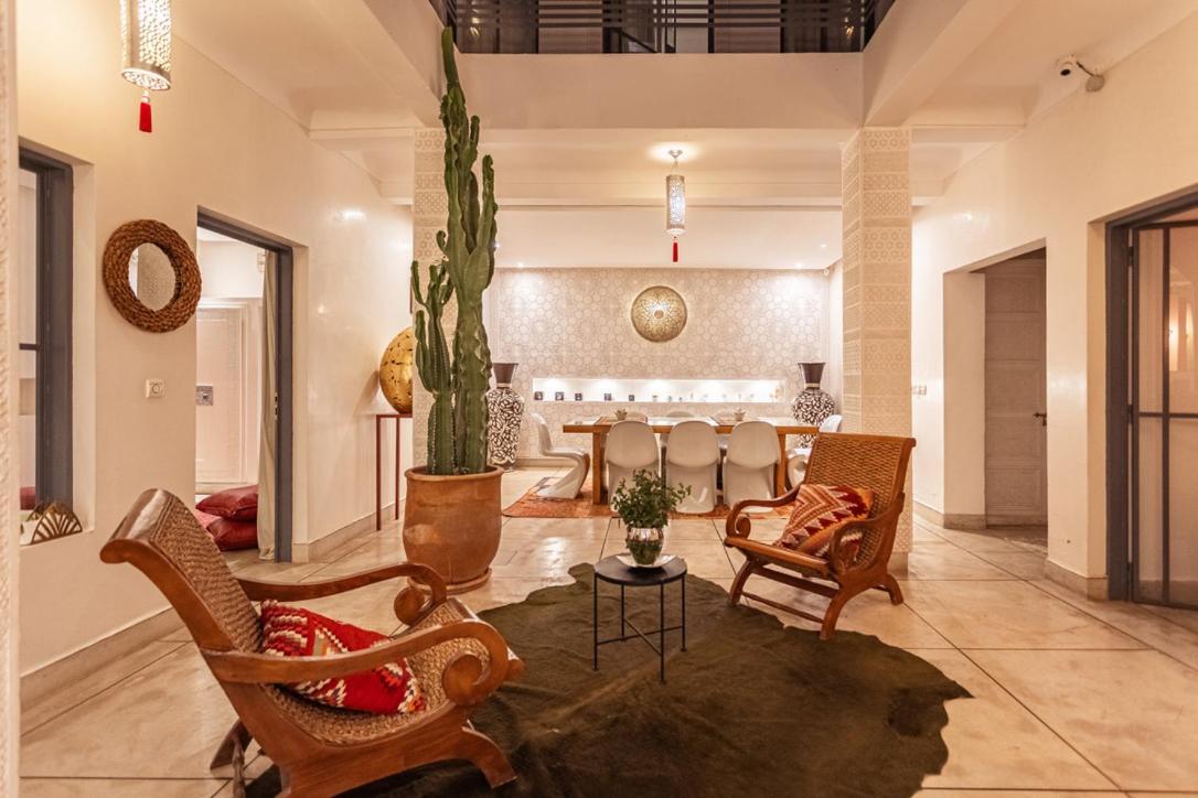 Riad La Sarrazine Marraquexe Exterior foto