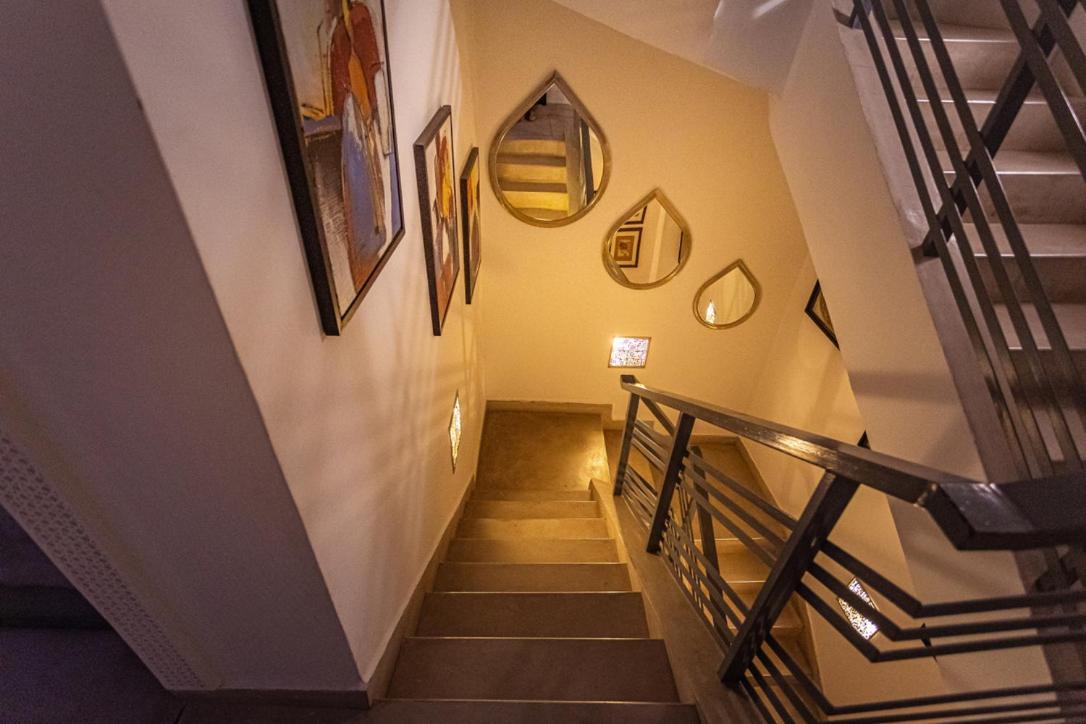 Riad La Sarrazine Marraquexe Exterior foto